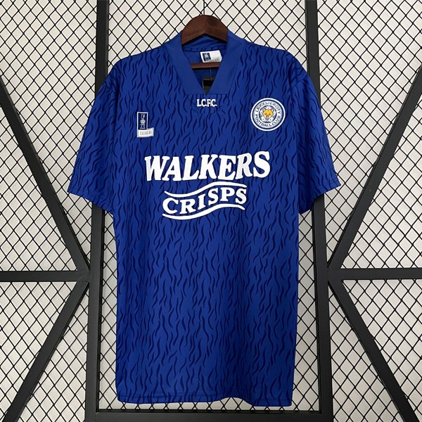 Tailandia Camiseta Leicester City Primera Retro 1992-1994